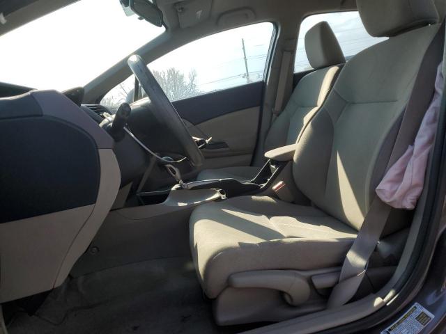 Photo 7 from auction – 2012 HONDA CIVIC LX with VIN 2HGFB2F57CH560604