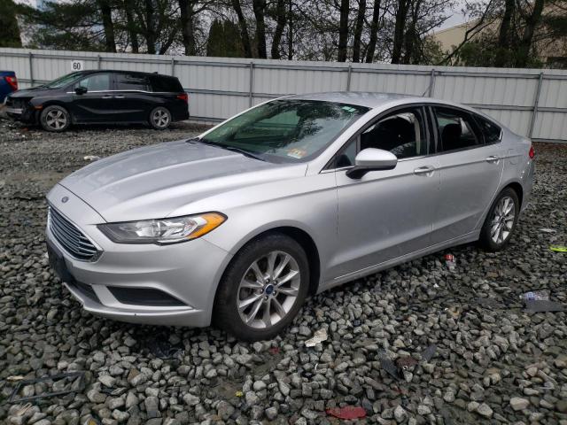 FORD FUSION SE 2017 with VIN 3FA6P0H78HR320448 - Photo from auction