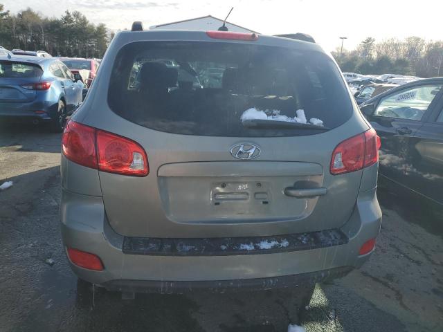 Photo 6 from auction – 2008 HYUNDAI SANTA FE G with VIN 5NMSG13D08H141395