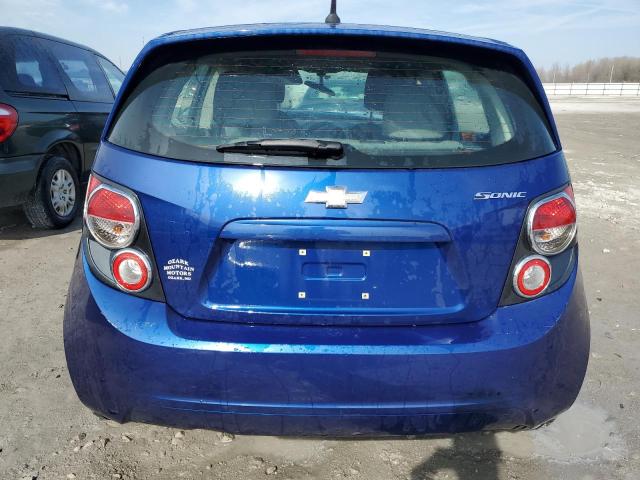 Photo 6 from auction – 2014 CHEVROLET SONIC LS with VIN 1G1JA6SH9E4209978