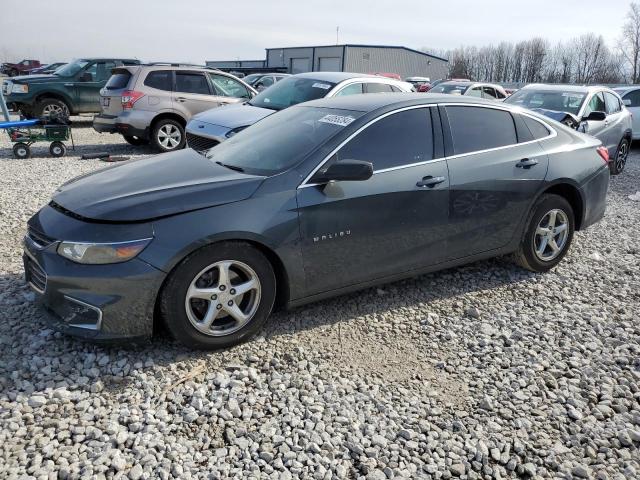 CHEVROLET MALIBU LS 2017 with VIN 1G1ZC5ST9HF245898 - Photo from auction