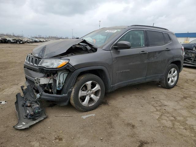JEEP COMPASS LA 2018 with VIN 3C4NJDBB6JT343327 - Photo from auction