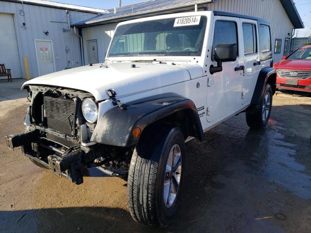 JEEP WRANGLER U 2017 with VIN 1C4BJWDG3HL704817 - Photo from auction