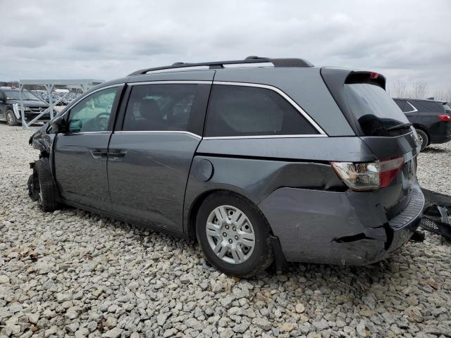 Photo 2 from auction – 2012 HONDA ODYSSEY LX with VIN 5FNRL5H28CB056520