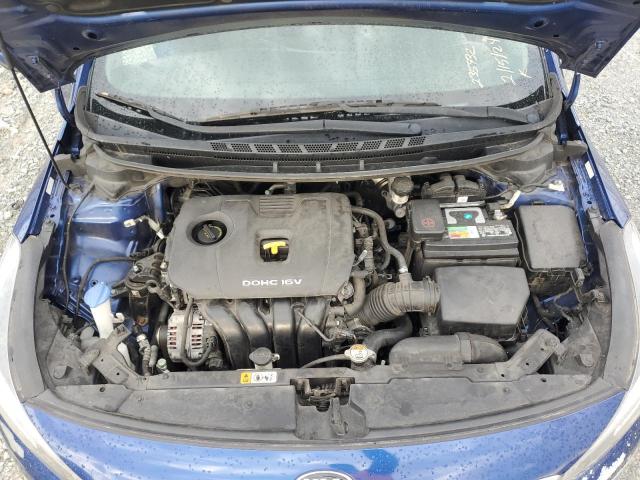 Photo 11 from auction – 2018 KIA FORTE LX with VIN 3KPFL4A79JE235932