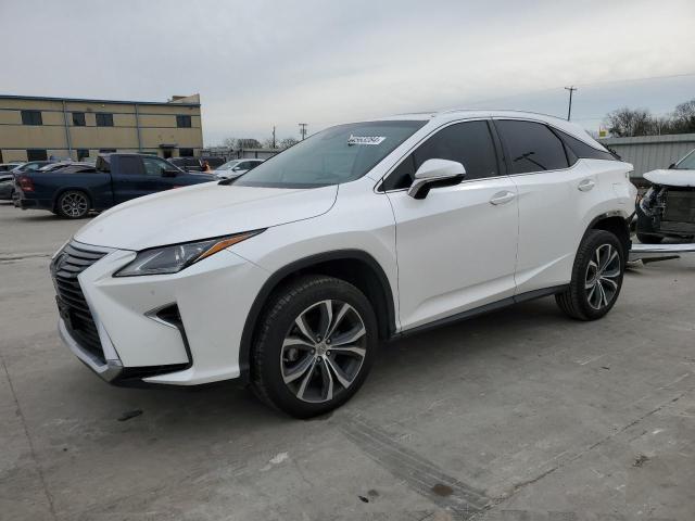 LEXUS RX 350 BAS 2017 with VIN 2T2ZZMCA9HC039532 - Photo from auction