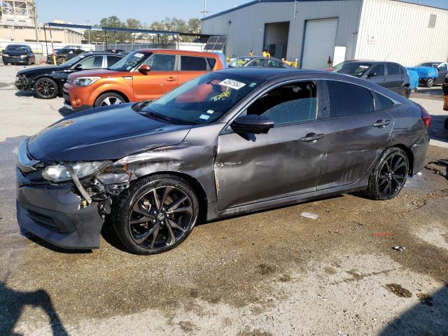 Photo 1 from auction – 2018 HONDA CIVIC LX with VIN 2HGFC2F57JH608967