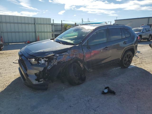 TOYOTA RAV4 XLE 2019 with VIN JTMW1RFV7KD505446 - Photo from auction