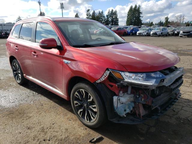 Photo 4 from auction – 2018 MITSUBISHI OUTLANDER with VIN JA4J24A50JZ065504
