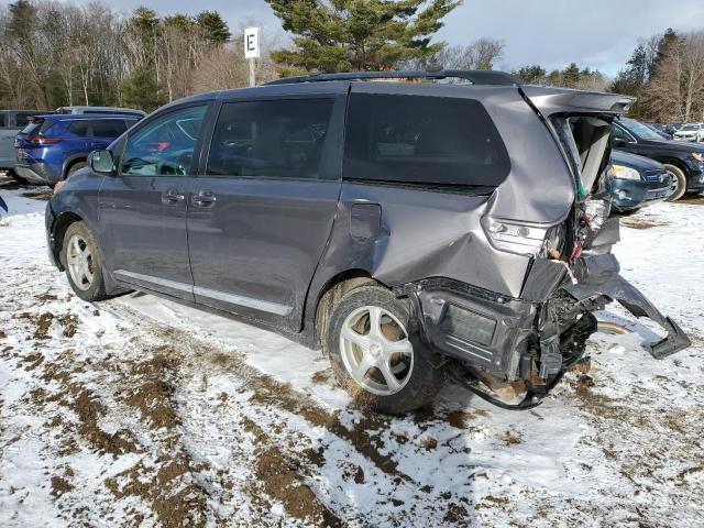 Photo 2 from auction – 2016 TOYOTA SIENNA LE with VIN 5TDKK3DC9GS696602