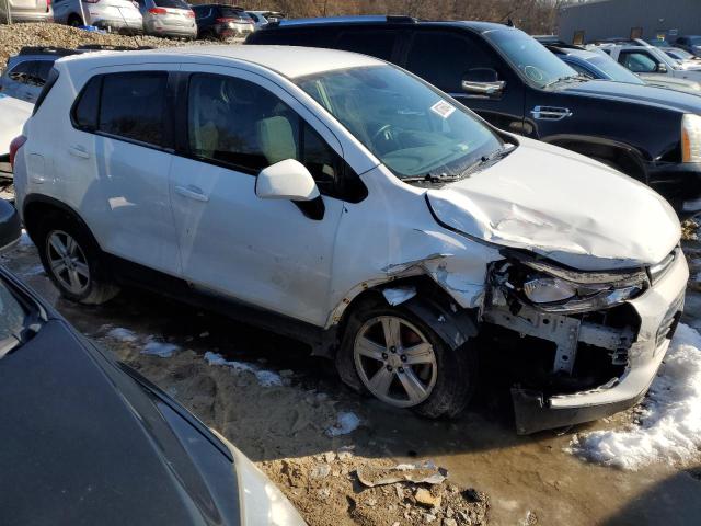 Photo 4 from auction – 2021 CHEVROLET TRAX LS with VIN KL7CJKSB7MB300209