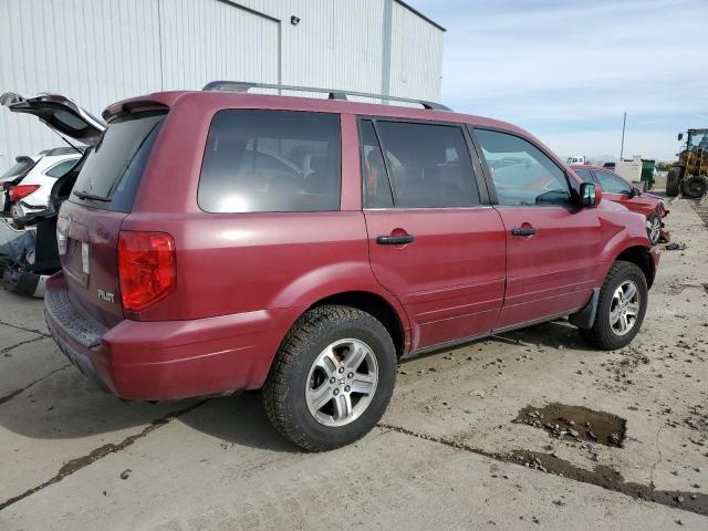 Photo 3 from auction – 2003 HONDA PILOT EXL with VIN 2HKYF18513H512543