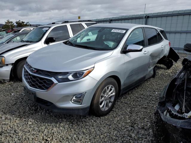 CHEVROLET EQUINOX LS 2021 with VIN 3GNAXSEV0MS130883 - Photo from auction