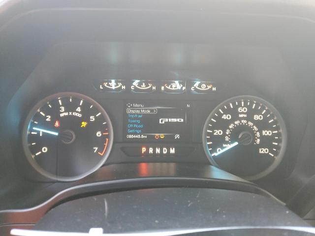 Photo 9 from auction – 2018 FORD F150 SUPER with VIN 1FTEW1C50JKF26734