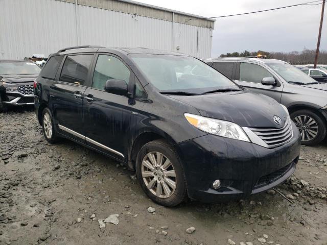 Photo 4 from auction – 2017 TOYOTA SIENNA XLE with VIN 5TDDZ3DC3HS162193