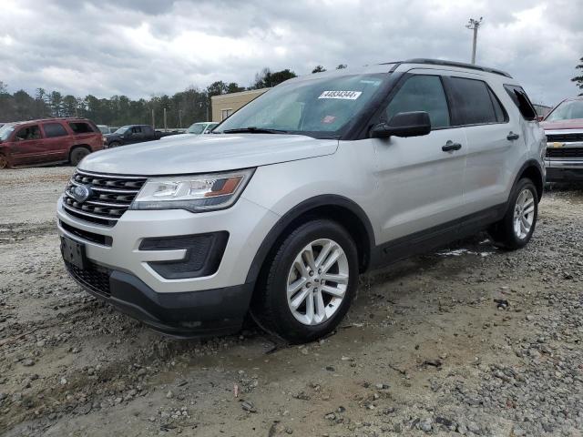 FORD EXPLORER 2017 with VIN 1FM5K7B85HGD34423 - Photo from auction
