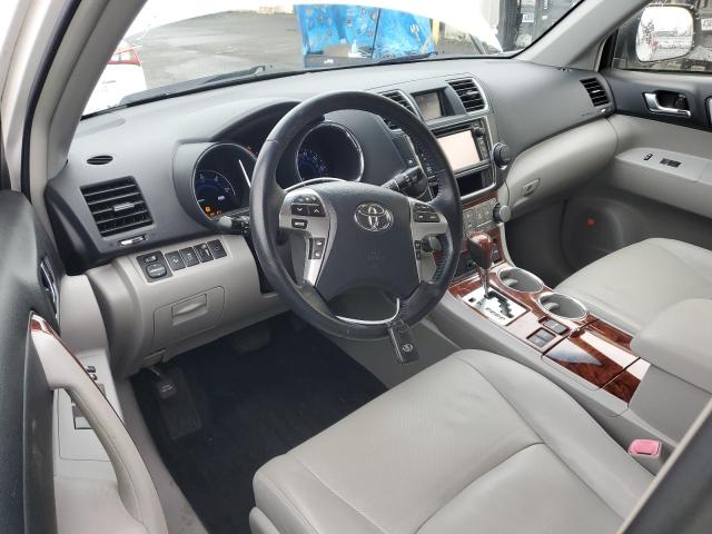 Photo 8 from auction – 2013 TOYOTA HIGHLANDER with VIN JTEDC3EH8D2017174