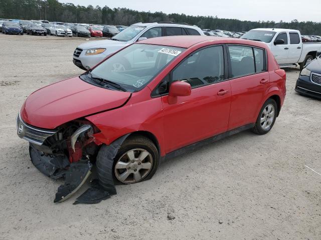 NISSAN VERSA S 2009 with VIN 3N1BC13E29L359804 - Photo from auction