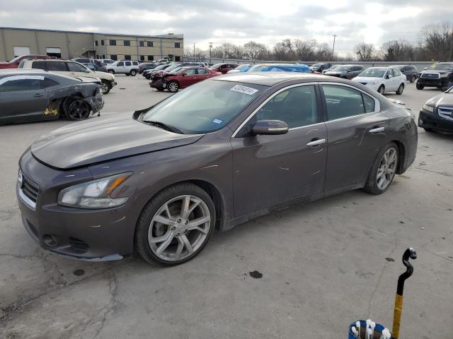 NISSAN MAXIMA S 2012 with VIN 1N4AA5AP4CC866044 - Photo from auction