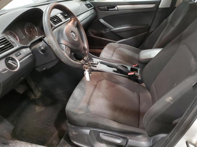 Photo 7 from auction – 2013 VOLKSWAGEN PASSAT S with VIN 1VWAP7A37DC040661