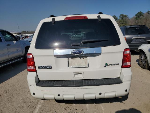 Photo 6 from auction – 2011 FORD ESCAPE HYB with VIN 1FMCU4K33BKB88564