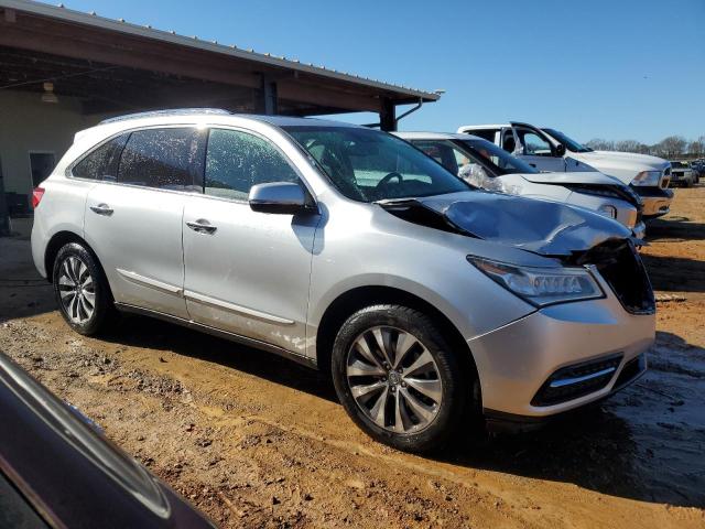 Photo 4 from auction – 2014 ACURA MDX TECHNO with VIN 5FRYD3H47EB011648