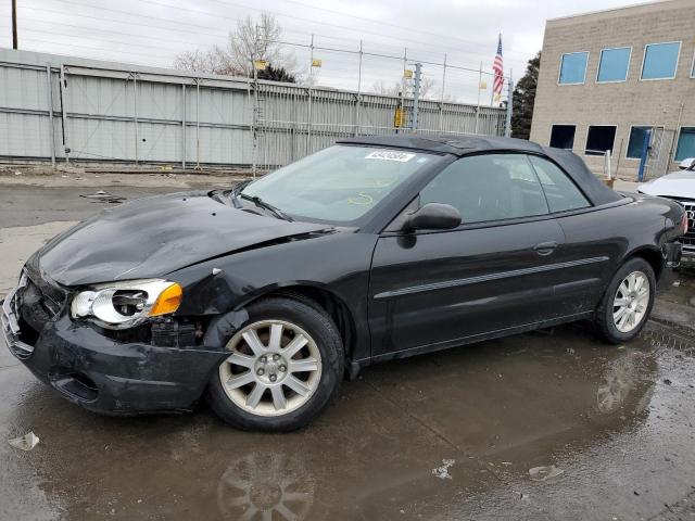 CHRYSLER SEBRING GT 2004 with VIN 1C3EL75R44N204441 - Photo from auction