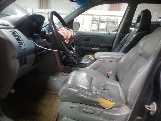 Photo 7 from auction – 2005 HONDA PILOT EXL with VIN 5FNYF18575B032895