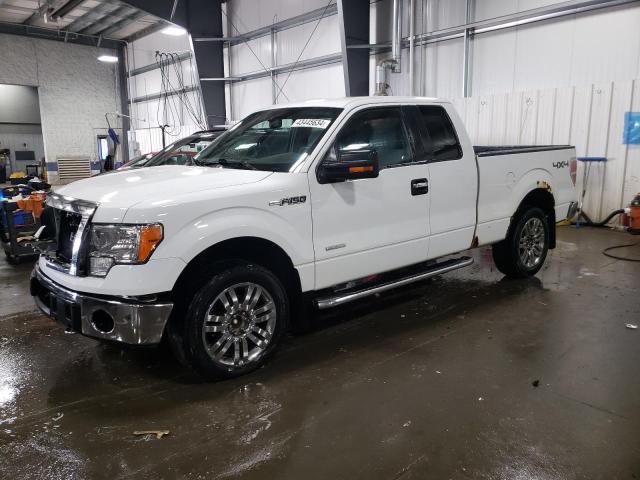 FORD F150 SUPER 2012 with VIN 1FTFX1ET1CKD44928 - Photo from auction