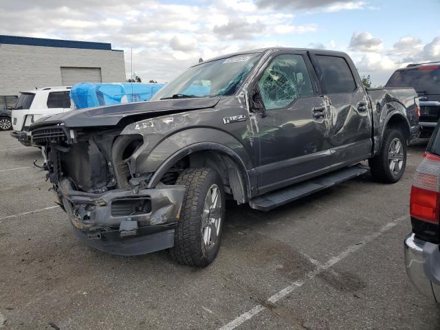 Photo 1 from auction – 2018 FORD F150 SUPER with VIN 1FTEW1E51JKC54451