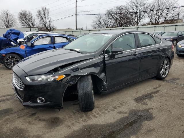 FORD FUSION TIT 2013 with VIN 3FA6P0K90DR357689 - Photo from auction