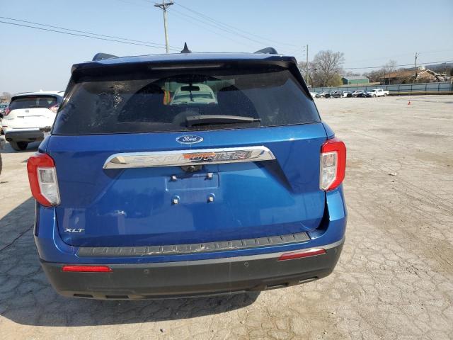 Photo 6 from auction – 2022 FORD EXPLORER X with VIN 1FMSK7DHXNGA17197