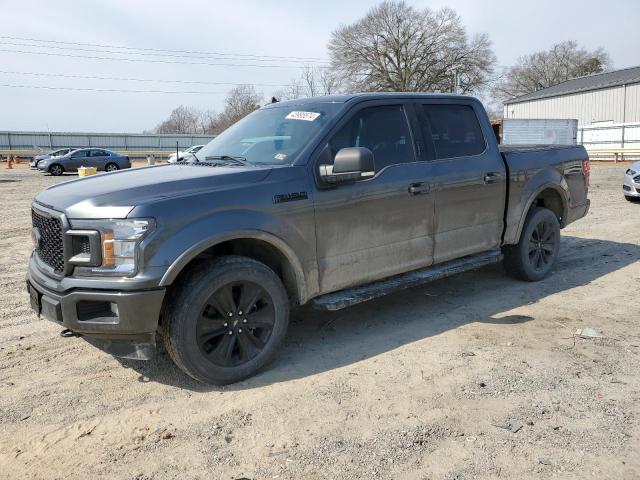 FORD F150 SUPER 2020 with VIN 1FTEW1E4XLFA35300 - Photo from auction