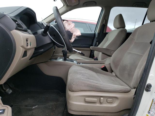 Photo 7 from auction – 2016 HONDA PILOT EX with VIN 5FNYF6H37GB084123