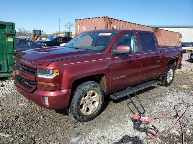 CHEVROLET SILVERADO 2017 with VIN 3GCUKREC1HG381545 - Photo from auction