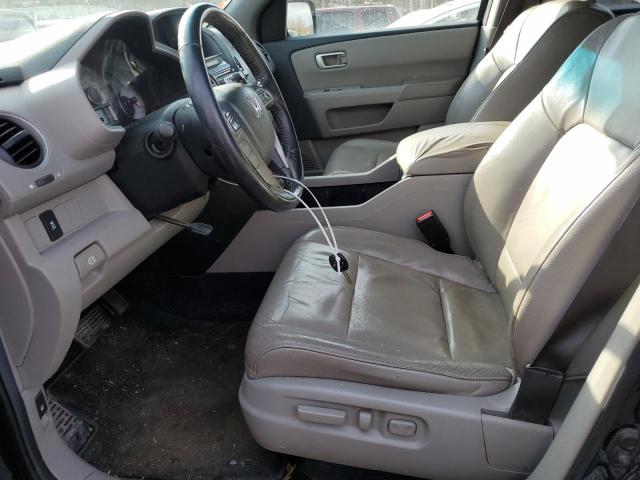 صورة رقم 7 من المزاد - 2012 HONDA PILOT EXL مع VIN 5FNYF4H61CB078651