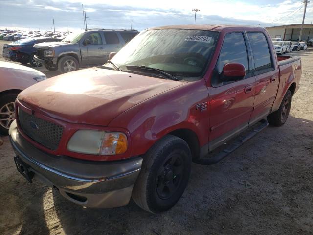 FORD F150 SUPER 2003 with VIN 1FTRW076X3KC69888 - Photo from auction