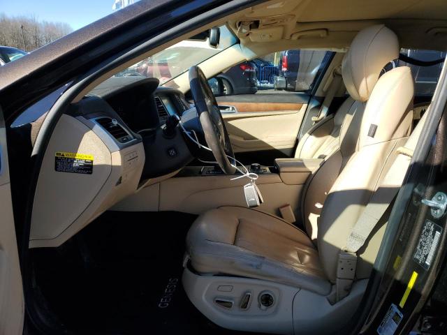Photo 7 from auction – 2017 GENESIS G80 BASE with VIN KMHGN4JE9HU212249