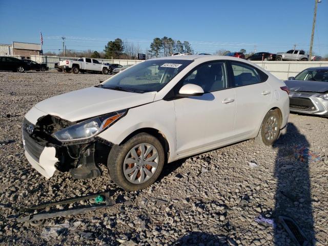 HYUNDAI ACCENT SE 2018 with VIN 3KPC24A32JE032562 - Photo from auction