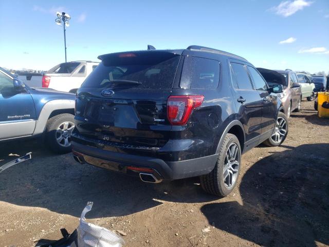 Photo 3 from auction – 2016 FORD EXPLORER with VIN 1FM5K8GT8GGC06792