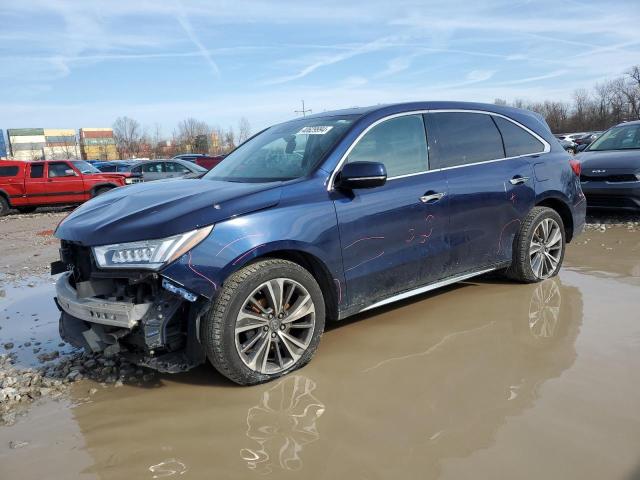 ACURA MDX TECHNO 2017 con VIN 5FRYD4H70HB007610 - Foto de la subasta