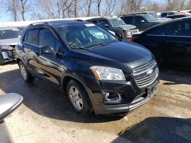 Photo 4 from auction – 2015 CHEVROLET TRAX 1LT with VIN 3GNCJLSBXFL212126