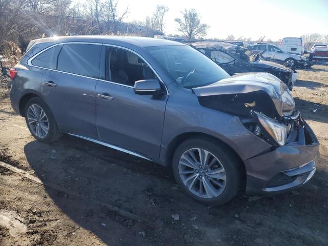 Photo 4 from auction – 2017 ACURA MDX TECHNO with VIN 5FRYD4H54HB041676