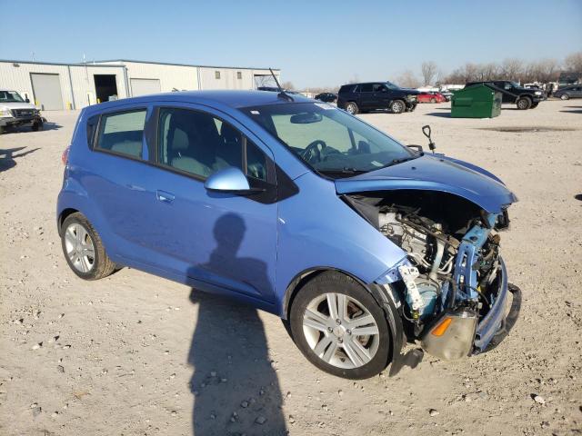 Photo 4 from auction – 2014 CHEVROLET SPARK LS with VIN KL8CB6S96EC477049