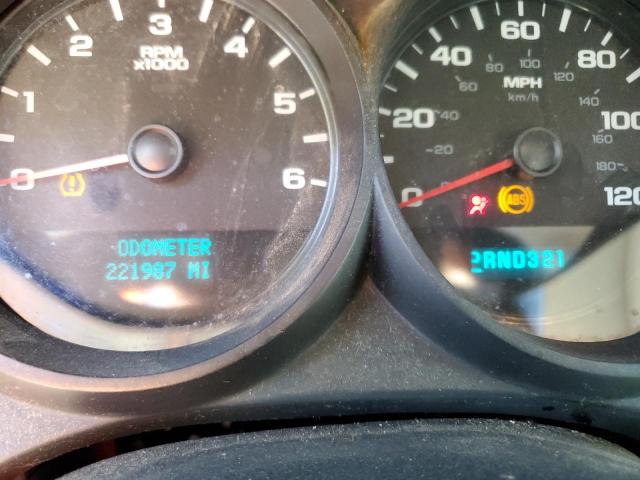Photo 9 from auction – 2007 CHEVROLET SILVERADO with VIN 1GCEC14X67Z596327