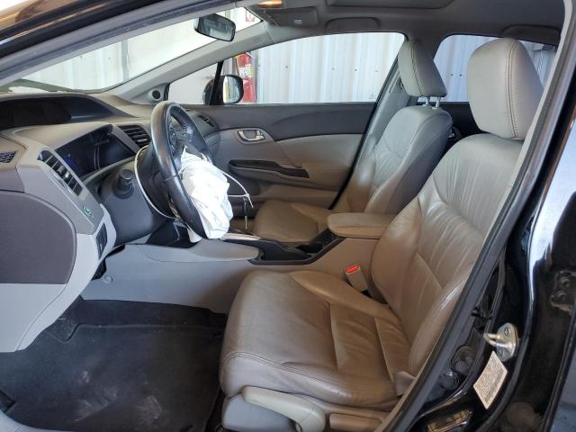 Photo 7 from auction – 2012 HONDA CIVIC EXL with VIN 19XFB2F97CE013328