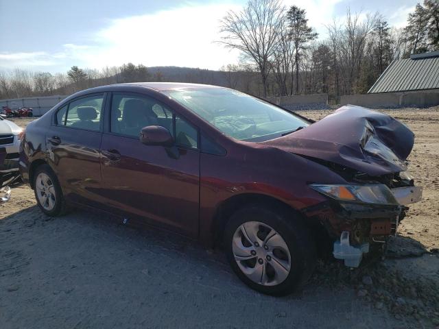 Photo 4 from auction – 2013 HONDA CIVIC EX with VIN 2HGFB2F55DH581498