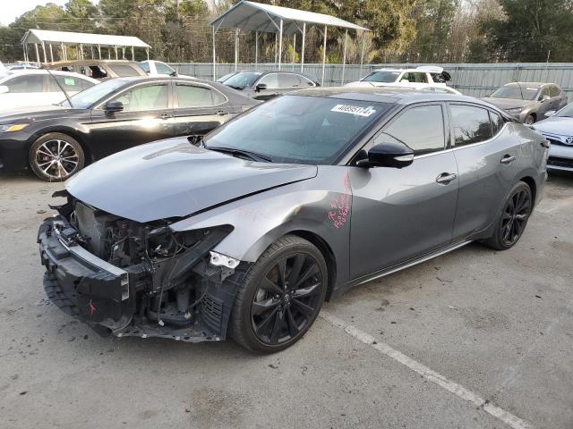 NISSAN MAXIMA SR 2023 with VIN 1N4AA6EV2PC501964 - Photo from auction