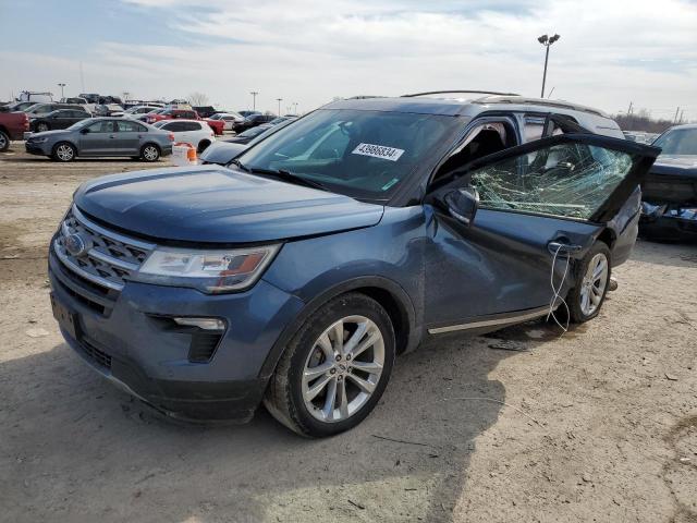 FORD EXPLORER X 2018 with VIN 1FM5K8D87JGA35153 - Photo from auction
