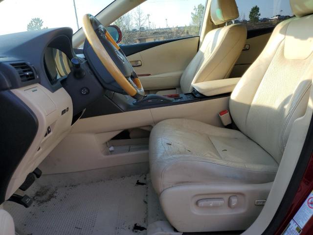 Photo 7 from auction – 2012 LEXUS RX 350 with VIN 2T2ZK1BA4CC079868